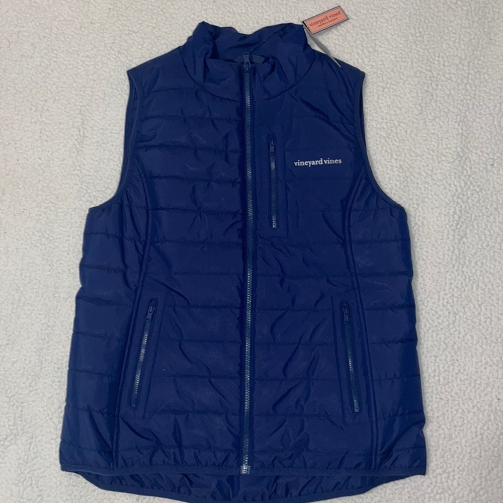Vineyard Vines puffer vest